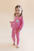 Load image into Gallery viewer, Lounge Set | Smiley Bubble Gum