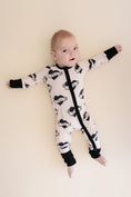 Load image into Gallery viewer, Bamboo Zip Romper | Mom Tattoo