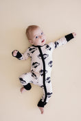 Load image into Gallery viewer, Bamboo Zip Romper | Mom Tattoo