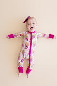Load image into Gallery viewer, Bamboo Zip Romper | Fries Before Guys