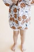 Load image into Gallery viewer, Bubble Romper | Milk & Cookies