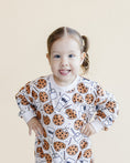 Load image into Gallery viewer, Bubble Romper | Milk & Cookies