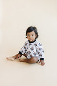 Load image into Gallery viewer, Bubble Romper | Bolt Cowboy