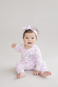 Load image into Gallery viewer, Checkered Smiley Lounge Set | Pink