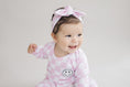 Load image into Gallery viewer, Checkered Smiley Lounge Set | Pink