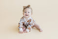 Load image into Gallery viewer, Bubble Romper | Milk & Cookies