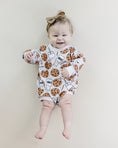 Load image into Gallery viewer, Bubble Romper | Milk & Cookies