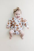 Load image into Gallery viewer, Bubble Romper | Milk & Cookies