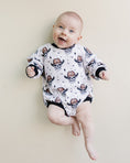 Load image into Gallery viewer, Bubble Romper | Bolt Cowboy