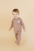 Load image into Gallery viewer, Lounge Set | Smiley Mocha
