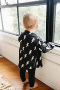 Load image into Gallery viewer, Shacket | Black Bolts