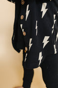 Load image into Gallery viewer, Shacket | Black Bolts