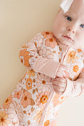 Load image into Gallery viewer, Bamboo Zip Romper | Sweet Blossom