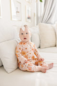 Load image into Gallery viewer, Bamboo Zip Romper | Sweet Blossom