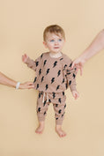 Load image into Gallery viewer, Jogger Set | Mocha Bolts