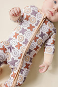 Load image into Gallery viewer, Bamboo Zip Romper | Xoxo