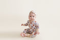 Load image into Gallery viewer, Bamboo Zip Romper | Xoxo