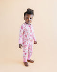 Load image into Gallery viewer, Bamboo Zip Romper | Cowgirl