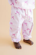 Load image into Gallery viewer, Cargo Jogger Set | Pink Bows
