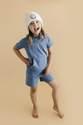 Load image into Gallery viewer, Cargo Shorts Set | Blue