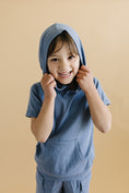 Load image into Gallery viewer, Cargo Shorts Set | Blue