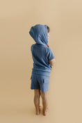 Load image into Gallery viewer, Cargo Shorts Set | Blue