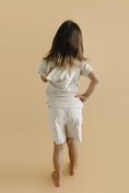 Load image into Gallery viewer, Cargo Shorts Set | Oatmeal