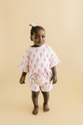 Load image into Gallery viewer, Shorts Set | Pink Bolts
