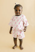 Load image into Gallery viewer, Shorts Set | Pink Bolts