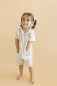 Load image into Gallery viewer, Cargo Shorts Set | Oatmeal
