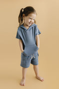 Load image into Gallery viewer, Cargo Shorts Set | Blue