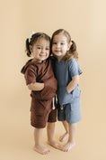 Load image into Gallery viewer, Cargo Shorts Set | Blue