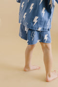 Load image into Gallery viewer, Shorts Set | Blue Bolts