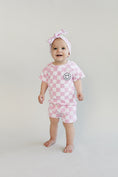 Load image into Gallery viewer, Checkered Shorts Set | Pink