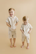 Load image into Gallery viewer, Cargo Shorts Set | Oatmeal