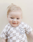 Load image into Gallery viewer, Checkered Shorts Set | Latte