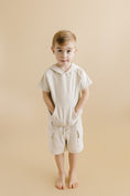 Load image into Gallery viewer, Cargo Shorts Set | Oatmeal