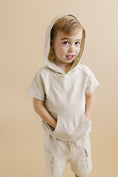 Load image into Gallery viewer, Cargo Shorts Set | Oatmeal