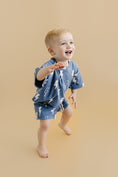 Load image into Gallery viewer, Shorts Set | Blue Bolts