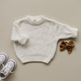 Load image into Gallery viewer, Chunky Knit Sweater | Milk