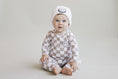 Load image into Gallery viewer, Checkered Smiley Lounge Set | Latte