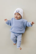 Load image into Gallery viewer, Chunky Knit Sweater | Blue