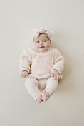 Load image into Gallery viewer, Chunky Knit Sweater | Vanilla