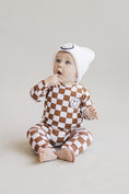 Load image into Gallery viewer, Checkered Smiley Lounge Set | Copper