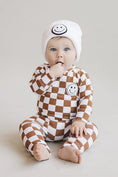 Load image into Gallery viewer, Checkered Smiley Lounge Set | Copper