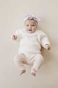Load image into Gallery viewer, Chunky Knit Sweater | Milk