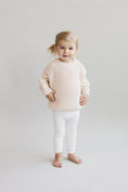 Load image into Gallery viewer, Chunky Knit Sweater | Vanilla