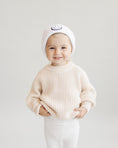 Load image into Gallery viewer, Chunky Knit Sweater | Vanilla