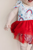 Load image into Gallery viewer, Tutu Romper | Little Miss USA