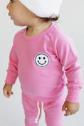 Load image into Gallery viewer, Lounge Set | Smiley Bubble Gum